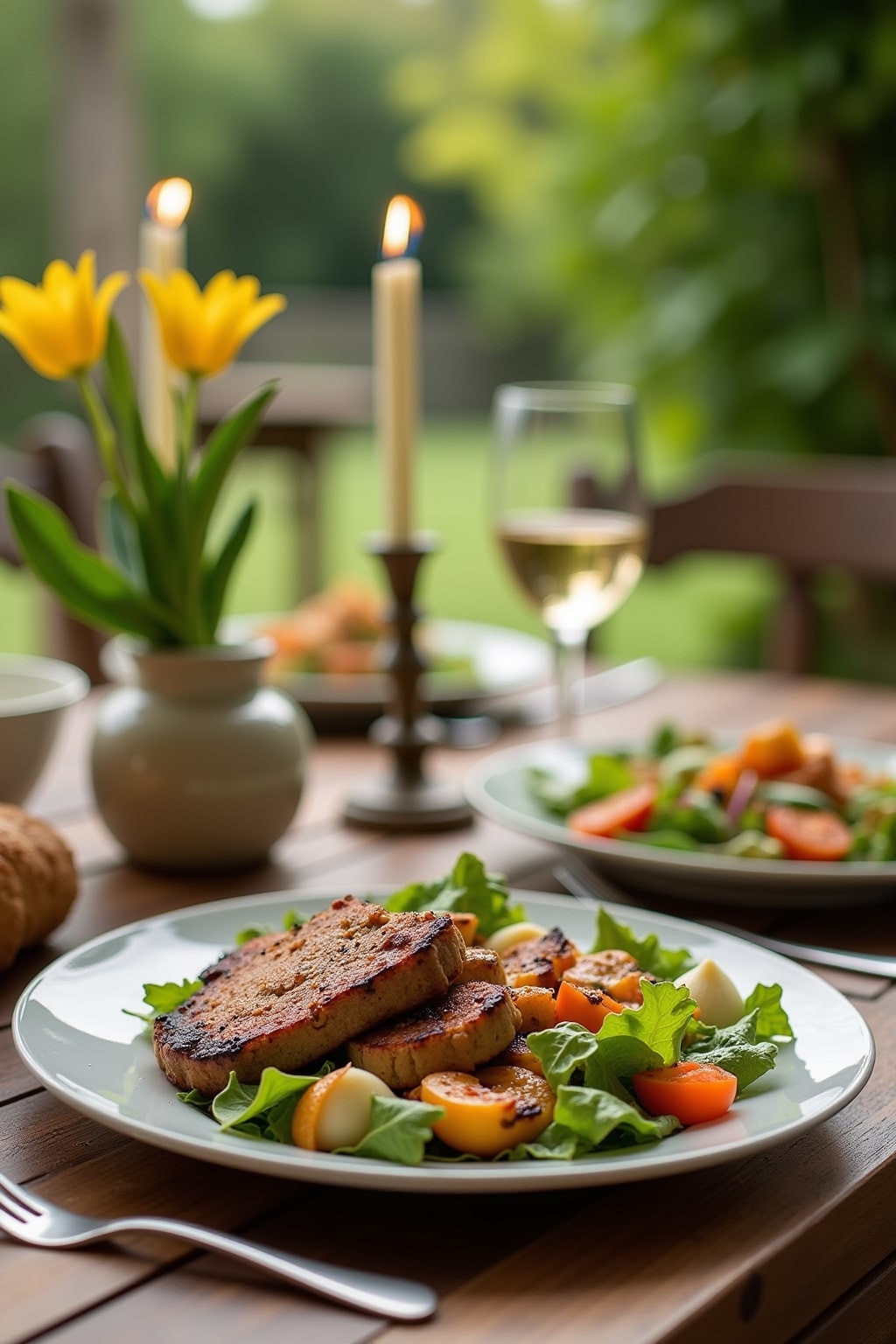 Spring Dinner Ideas-Titel