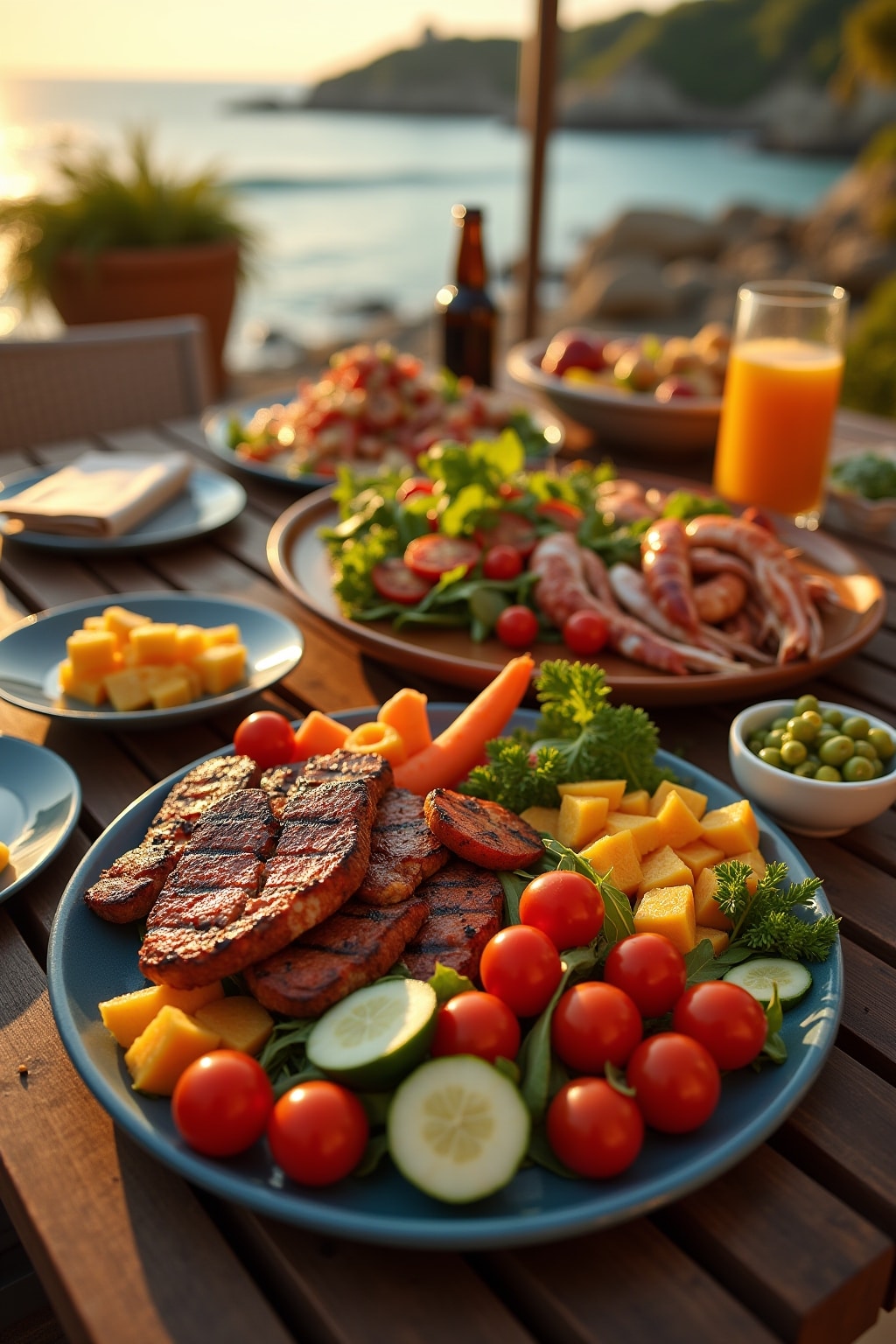 Summer Dinner Ideas-Titel Summer Dinner Ideas-Titel