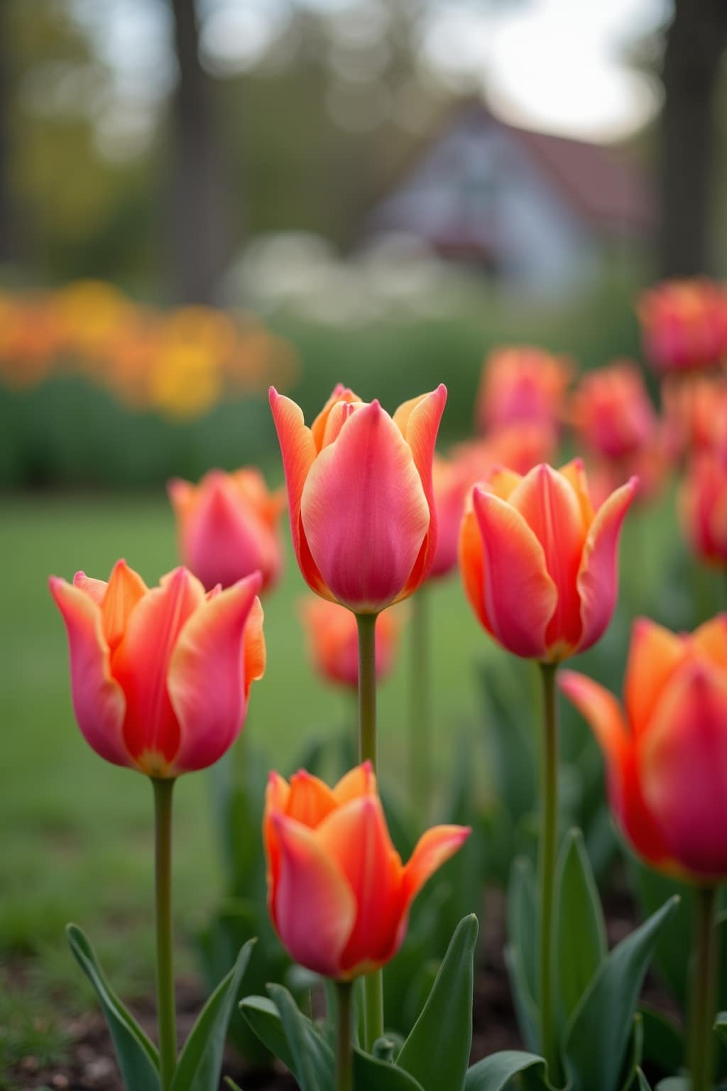 Tulpen Gärten Inspo Ideen-Titel Tulpen Gärten Inspo Ideen-Titel