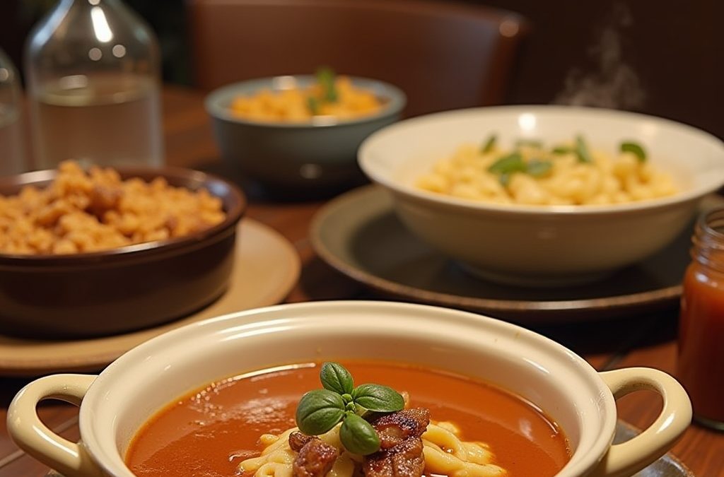 10 Delicious Warm Dinner Ideas To Transform Evenings