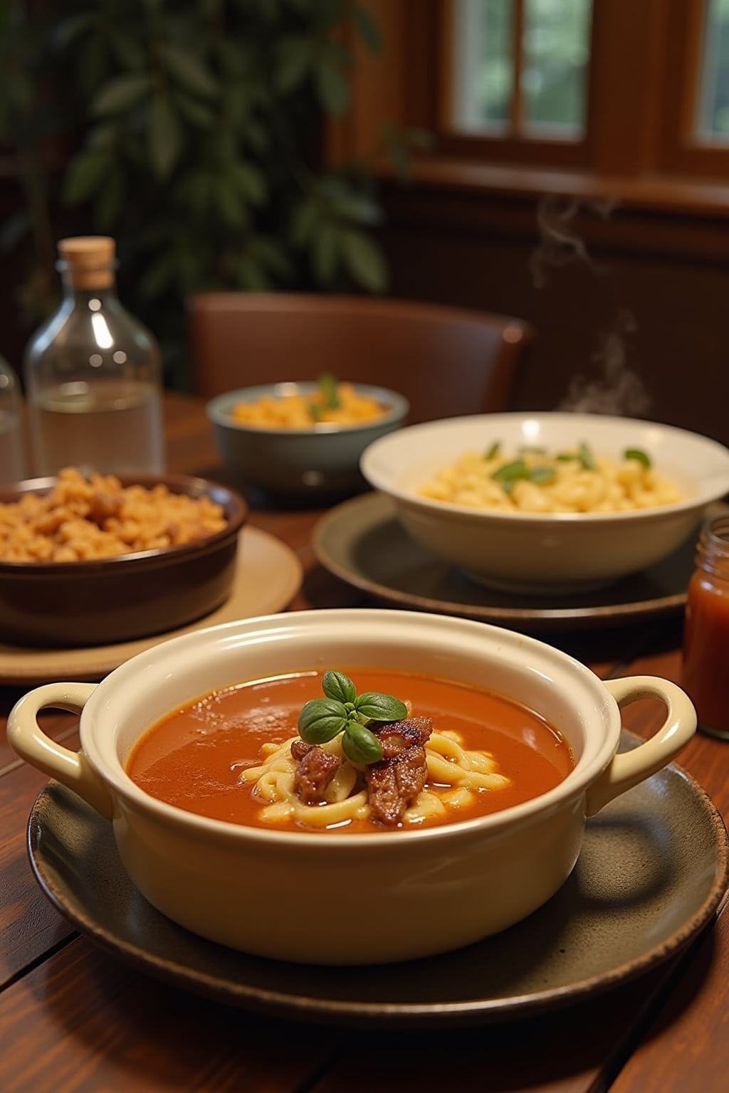 Warm Dinner Ideas-Titel