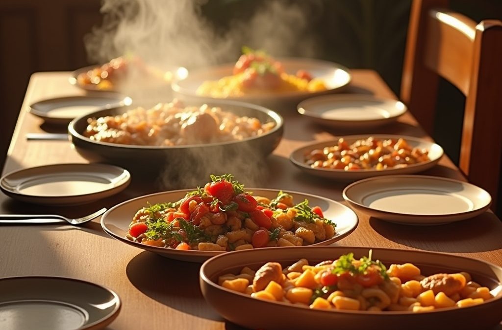 10 Sizzling Weekend Dinner Ideas For Families