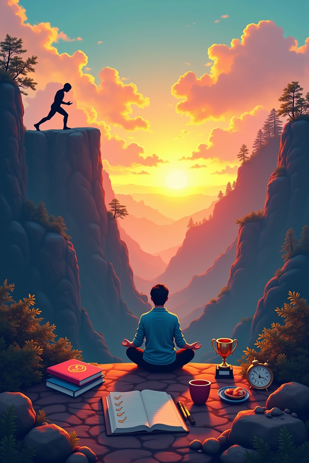 Wege Motivation zu bekommen-Titel