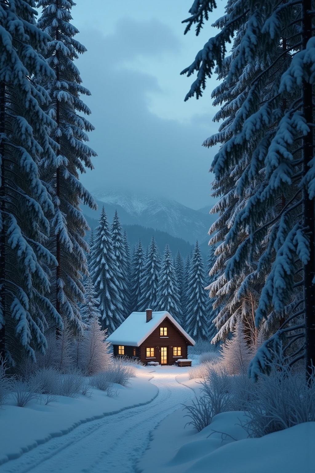 Winter Sprüche zum Nachdenken-Titel