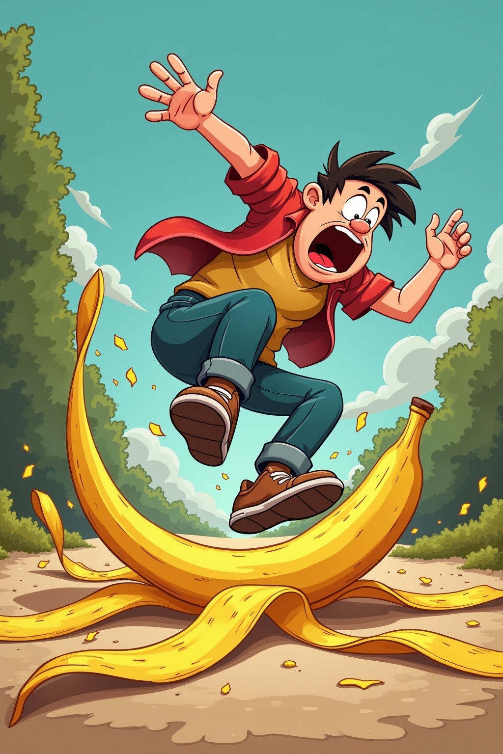 Witzige Sprüche über Tolpatschigkeit-Titel