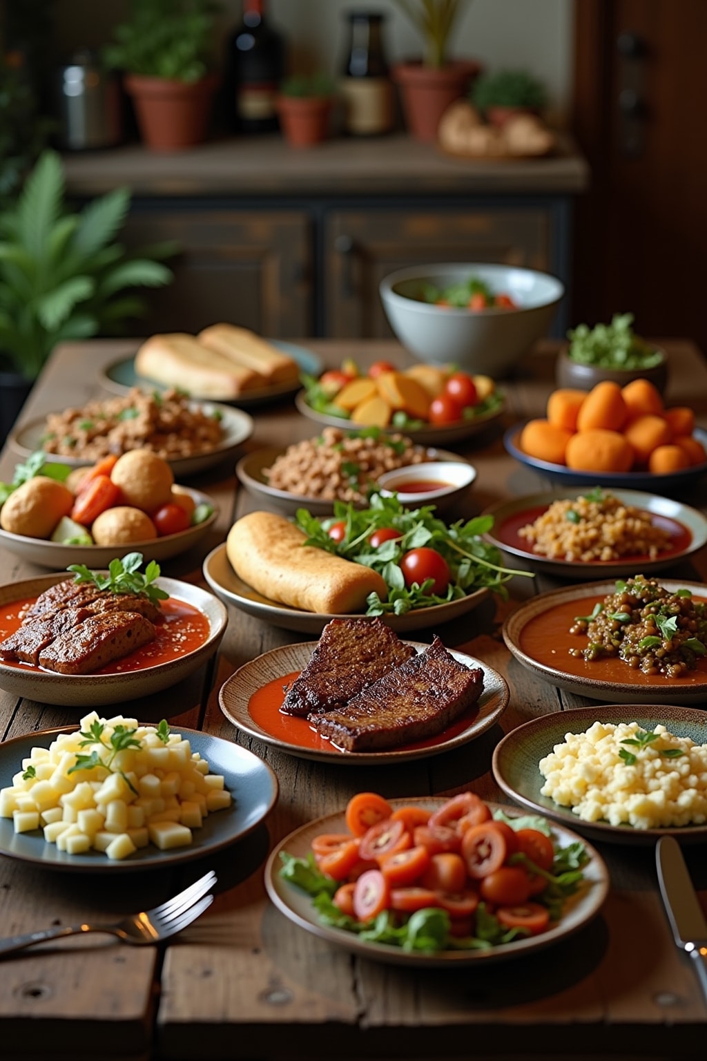 Yummy Dinner Recipes-Titel