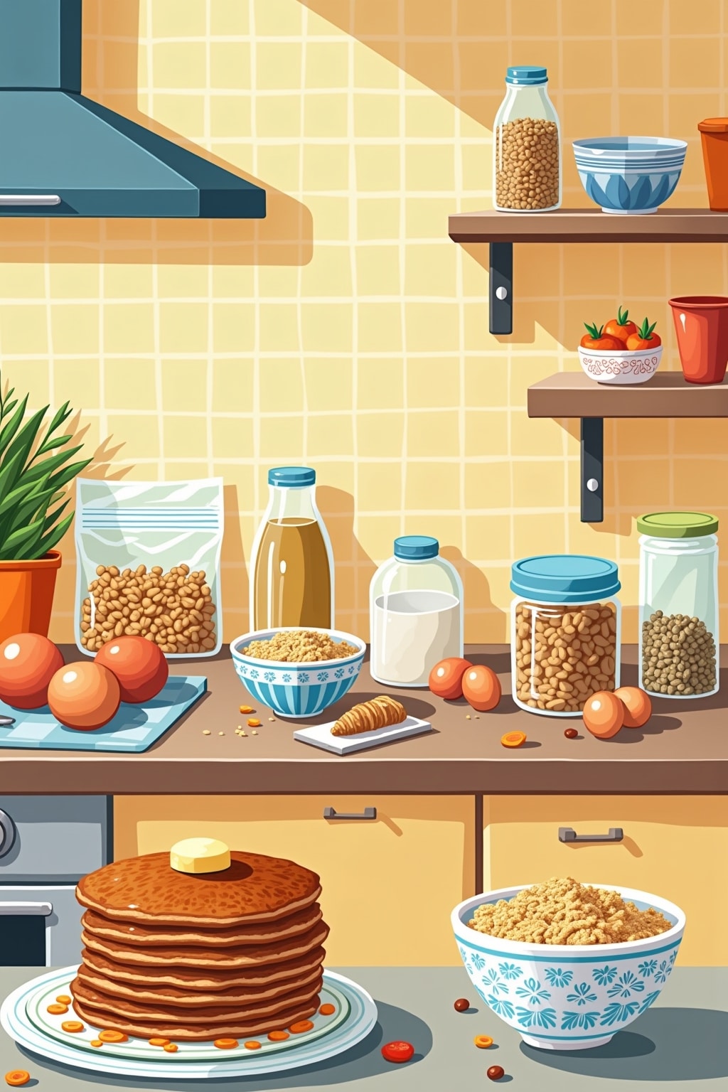 budget tips for breakfast-Titel budget tips for breakfast-Titel