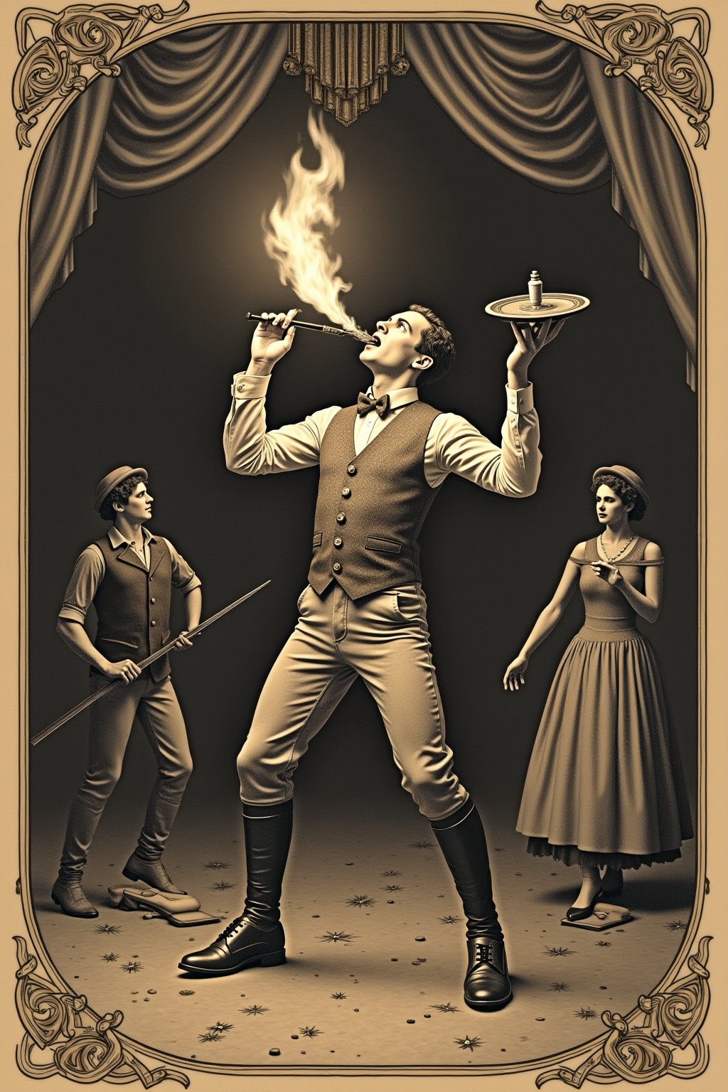 bygone days skill tricks-Titel