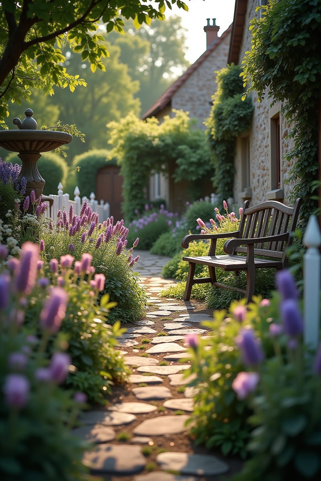 charmante Cottage Garten Ideen-Titel charmante Cottage Garten Ideen-Titel