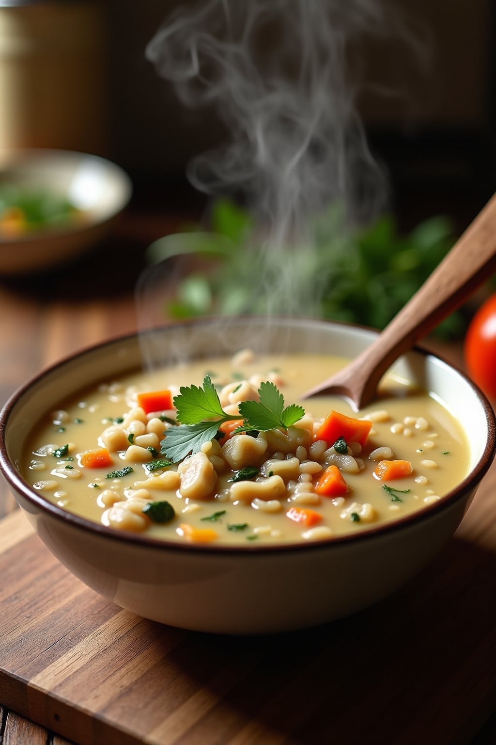 creamy turkey wild rice soup recipes-Titel