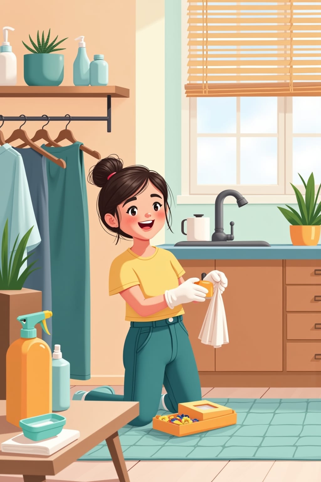 daily routine tricks for better cleaning-Titel