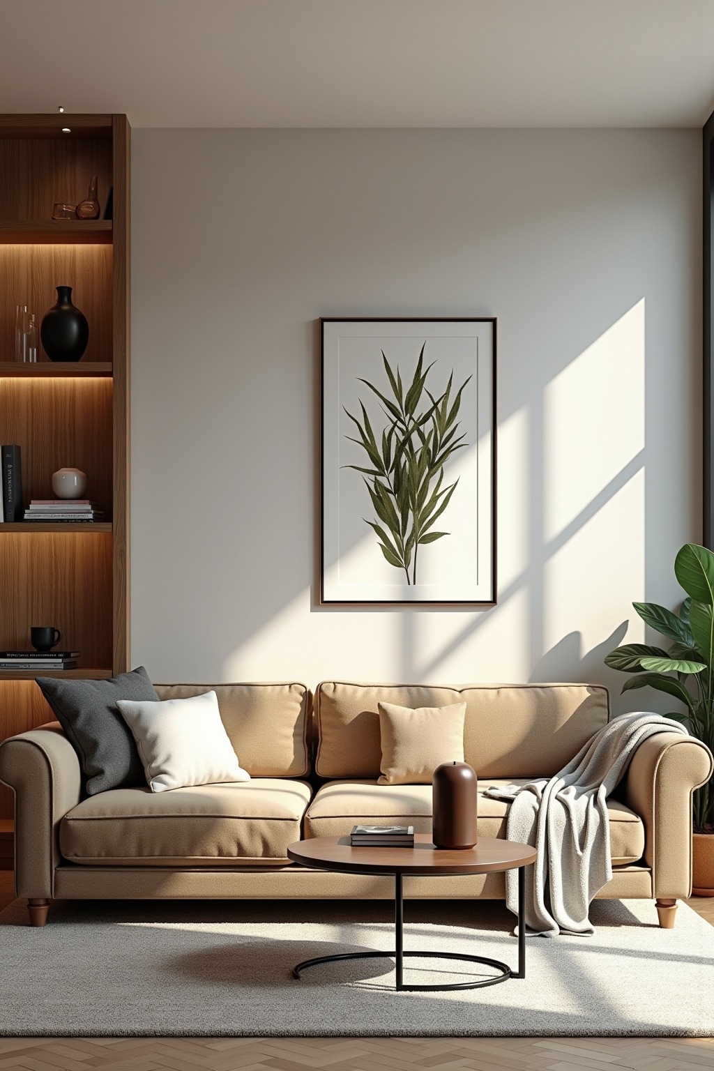 decorating ideas living room wall-Titel