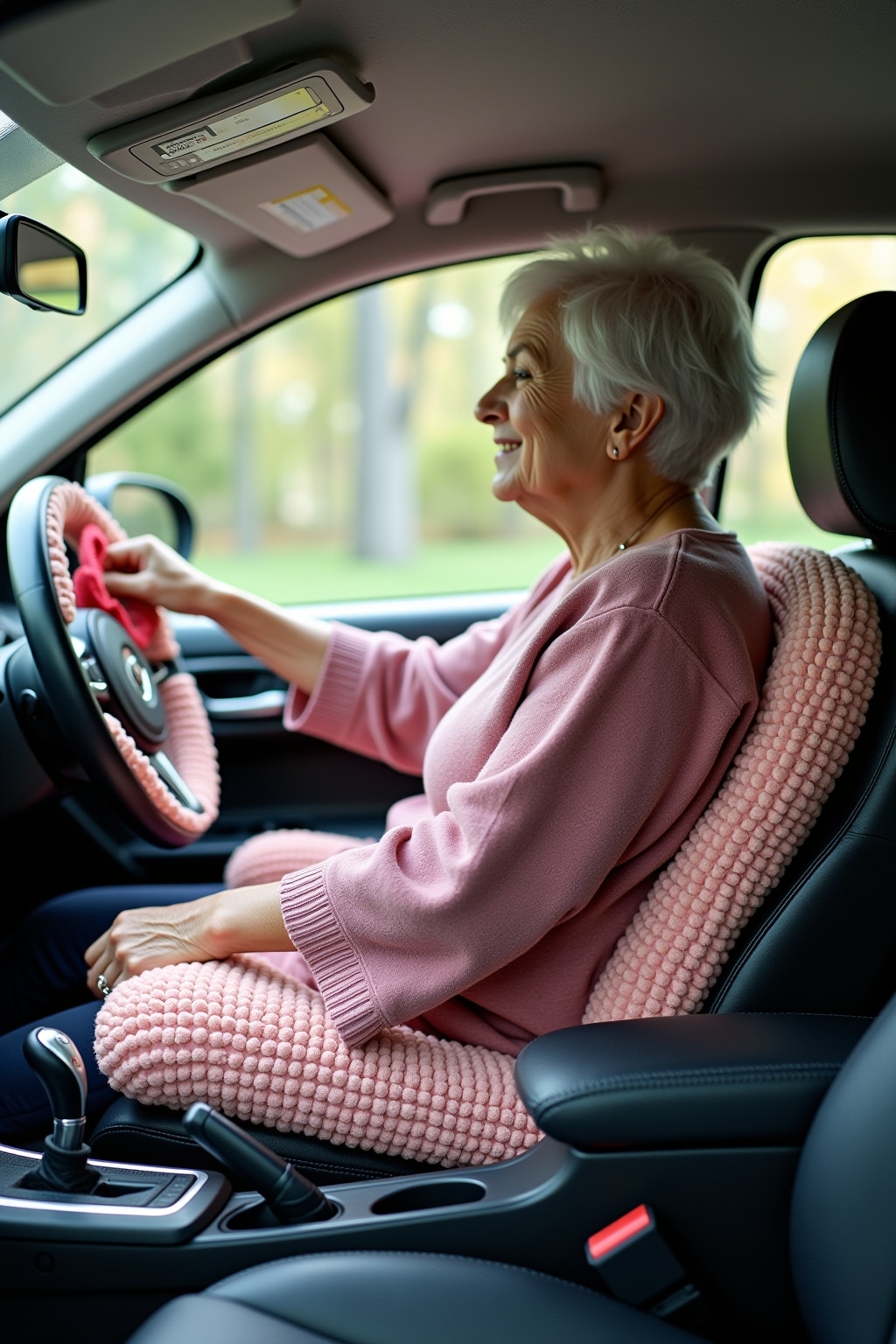 decorating ideas senior car-Titel