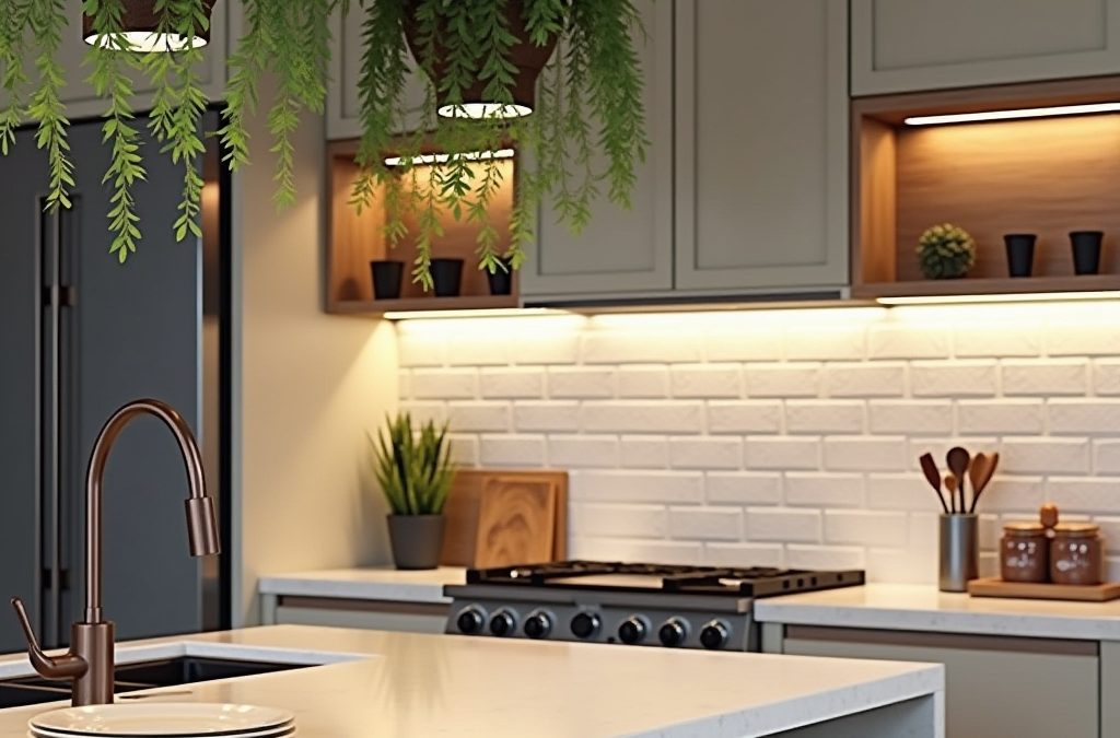 10 atemberaubende Deko Ideen für deine Küche