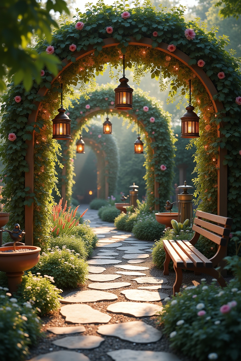 dekoideen für den garten-Titel