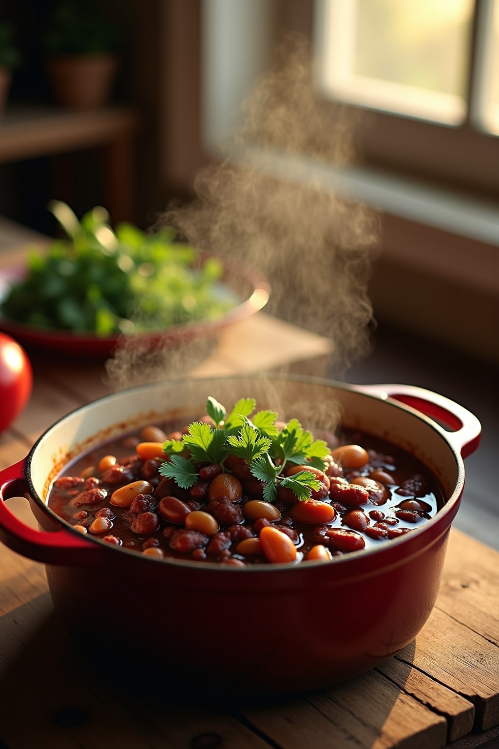 eggplant and bean chili recipes-Titel