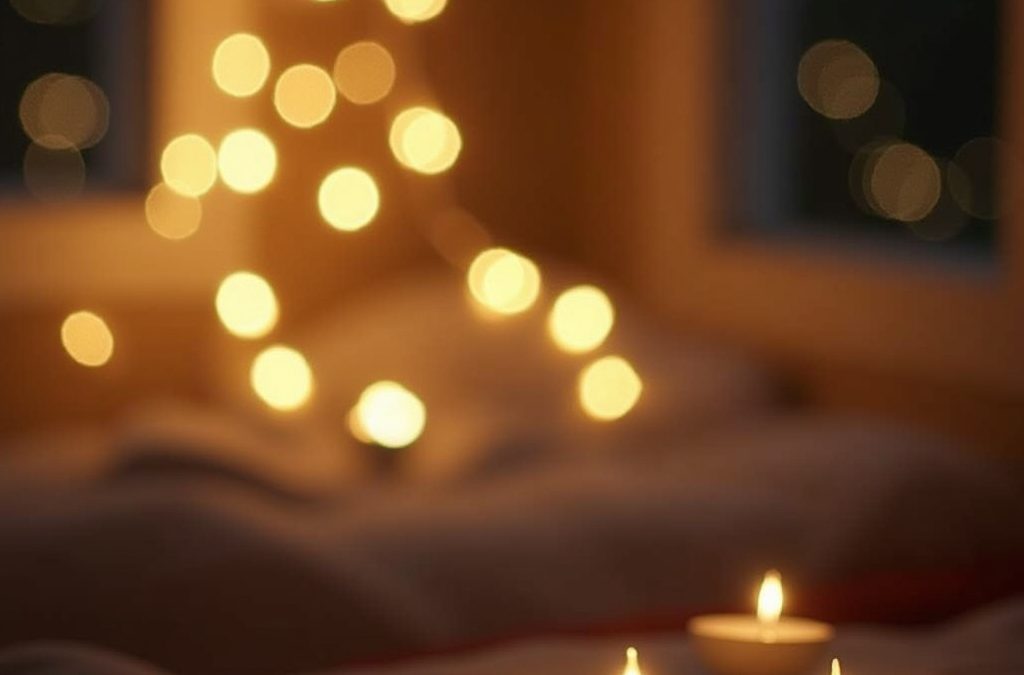 10 magische einfache Dekoideen mit Lichterketten