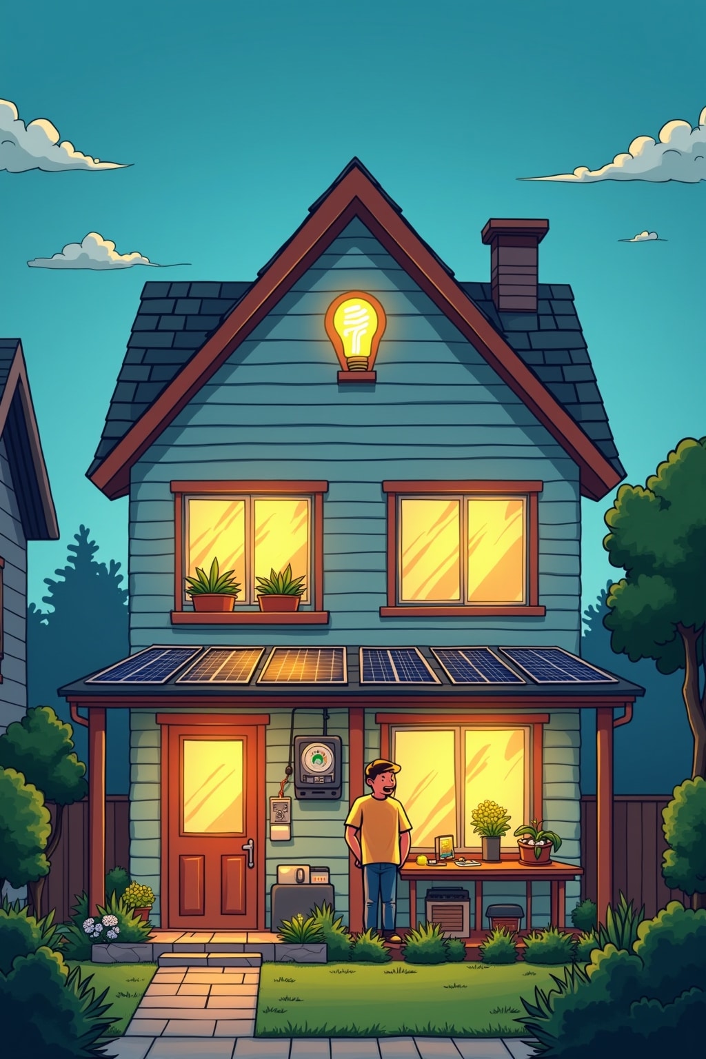 electric bill debt cutting tricks-Titel