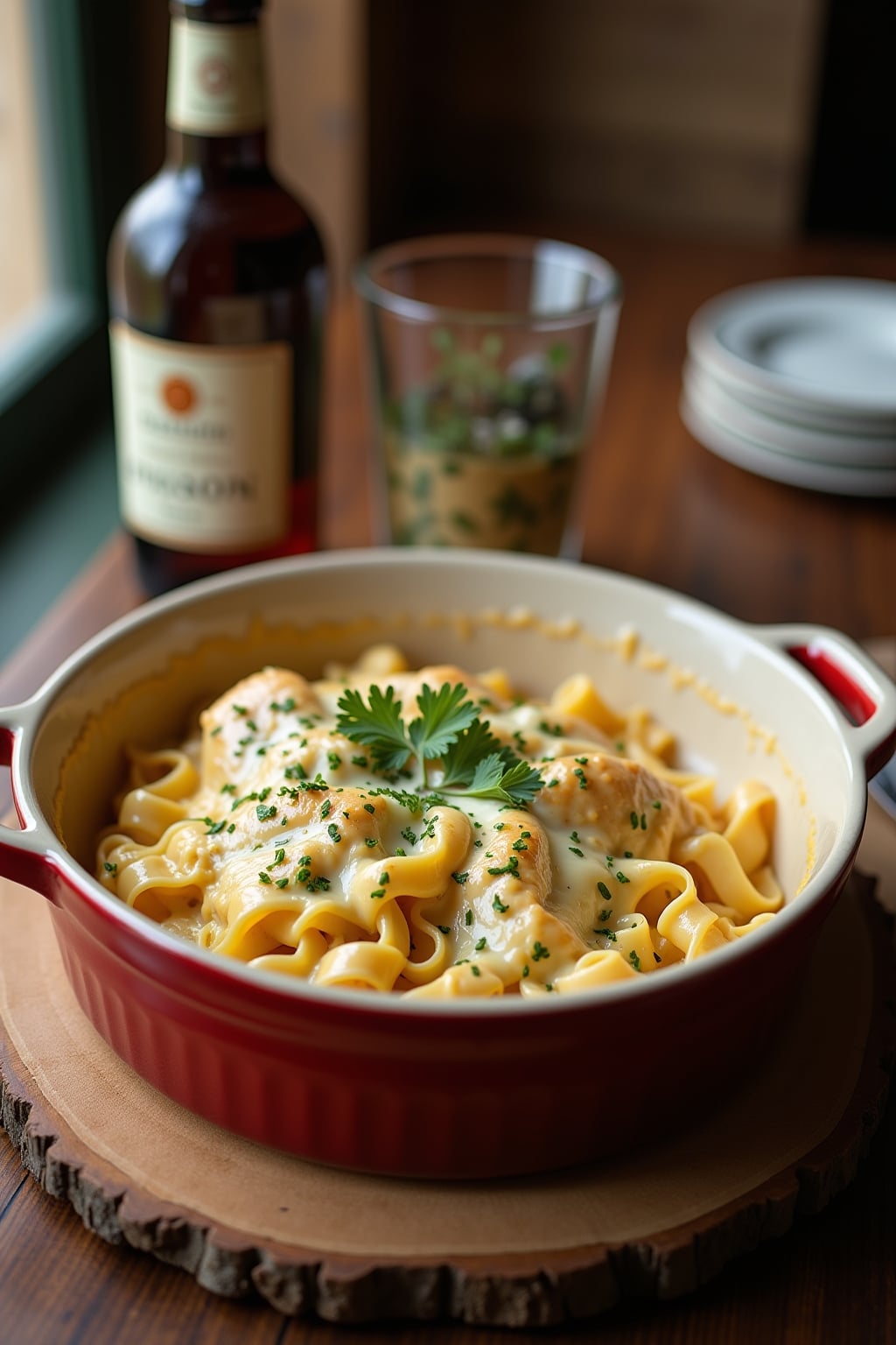 fast dump and bake chicken alfredo recipes-Titel