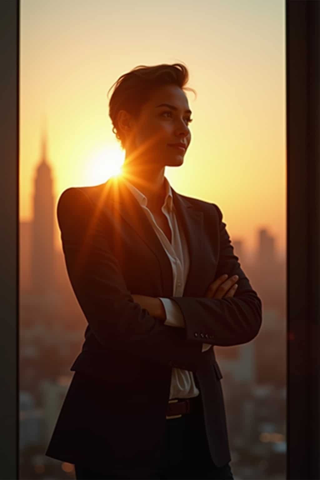 Business affirmations-Titel