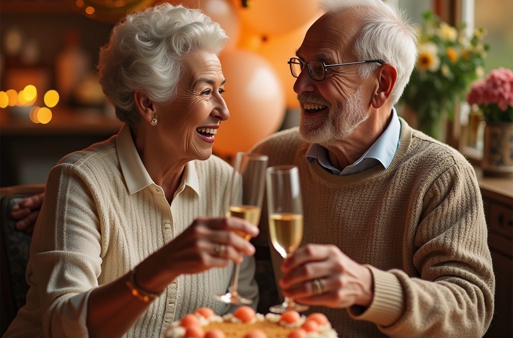 10 unvergessliche Geburtstagswünsche zum 60. Jubiläum