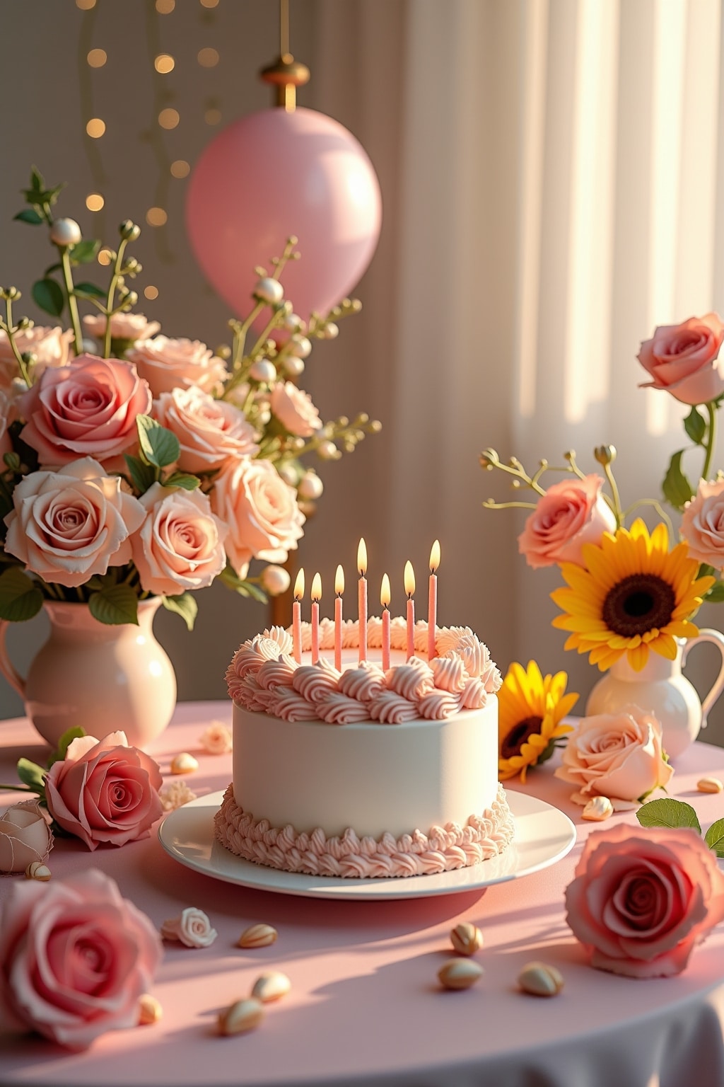 geburtstagswünsche frau blumen-Titel