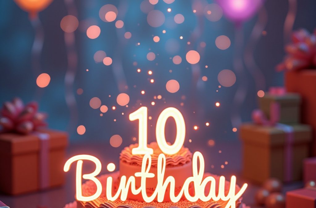 10 magische Geburtstagswünsche für deine Karte