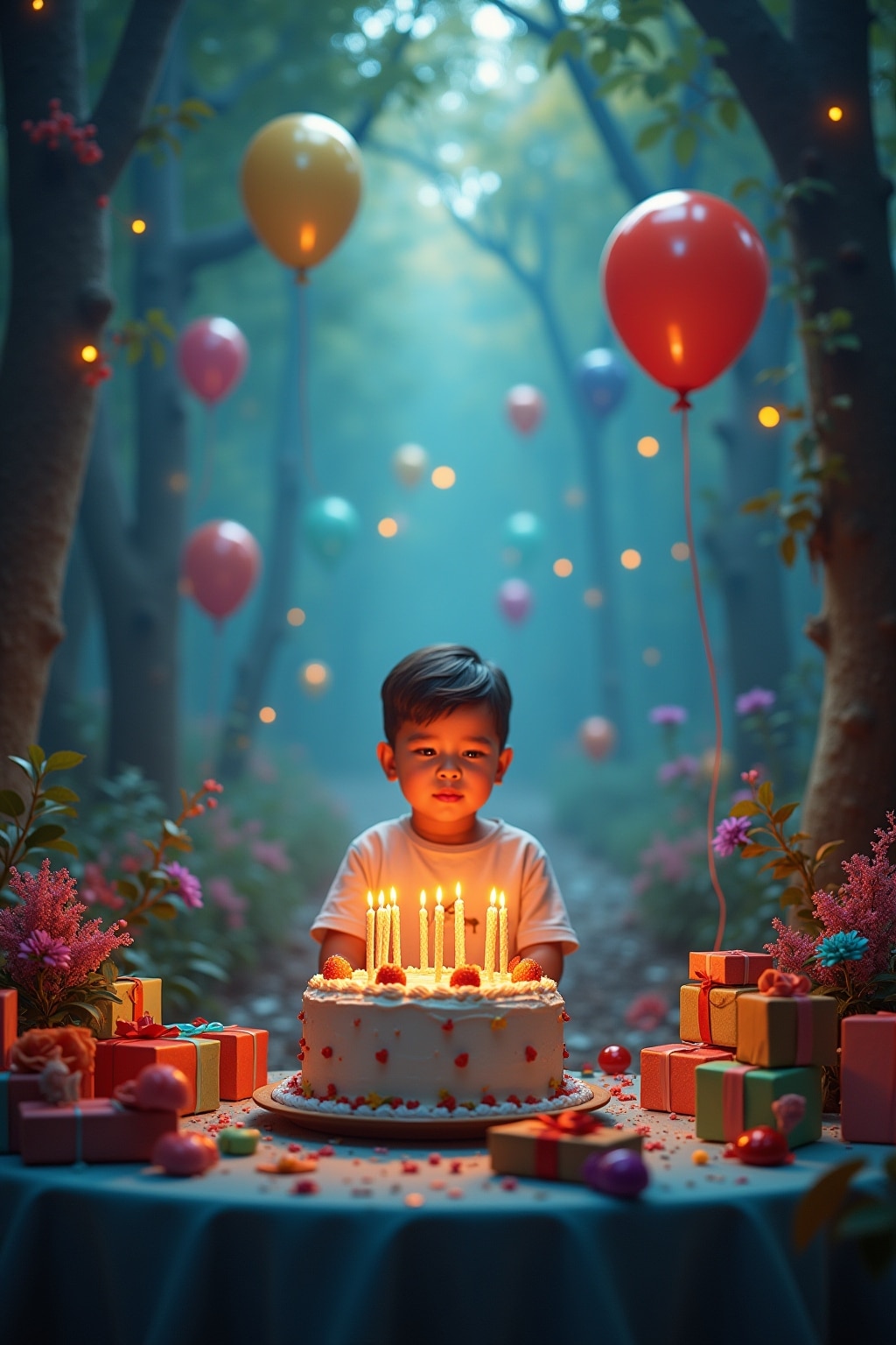 geburtstagswünsche kind junge-Titel