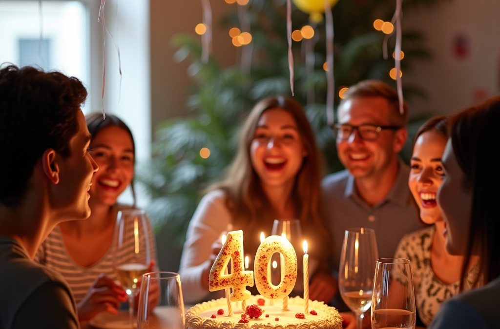 10 unvergessliche Geburtstagswünsche zum 40. Jubeltag