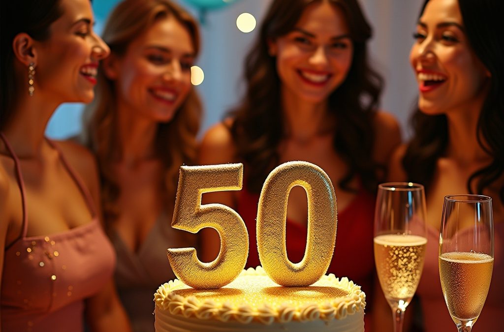 10 unvergessliche Geburtstagswünsche zum 50. Jubiläum