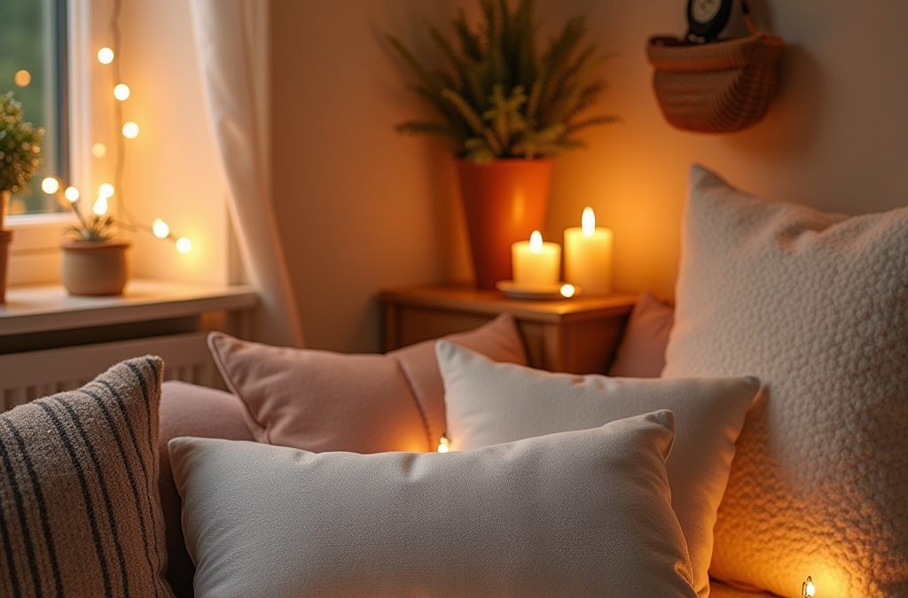 10 zauberhafte gemütliche Deko Ideen