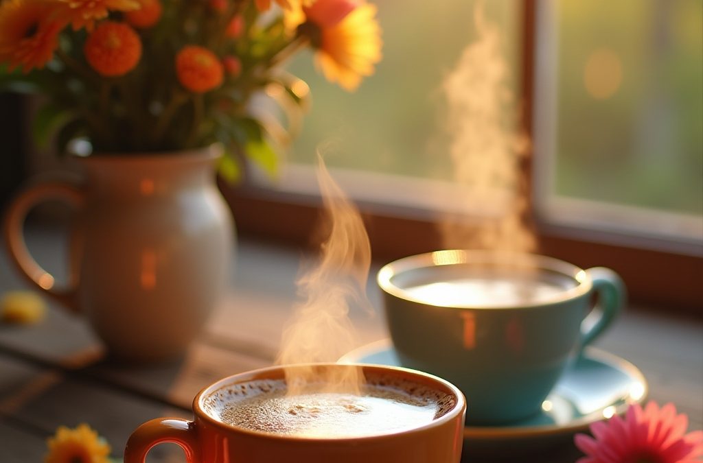 10 Vibrant Good Morning Quotes With Coffee
