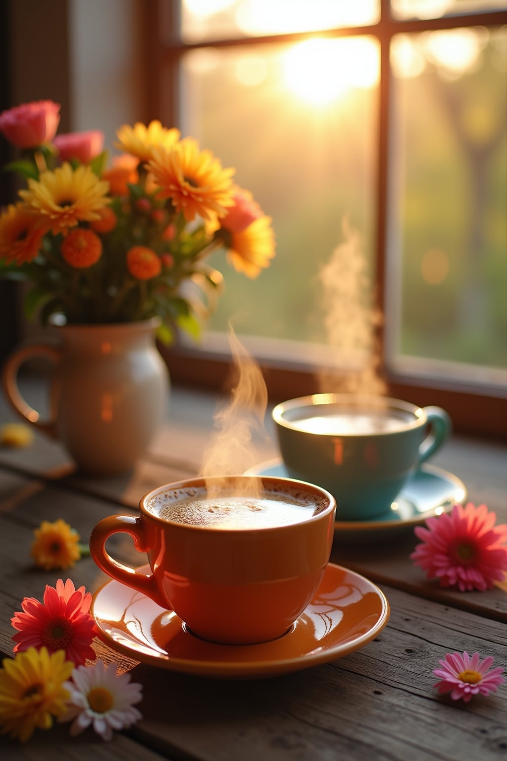 good morning quotes with coffee-Titel