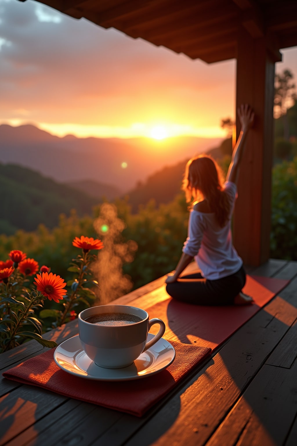 good morning vibes-Titel