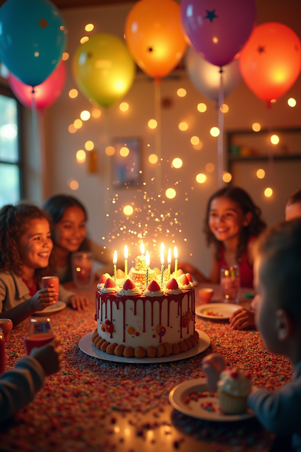 happy Birthday wishes-Titel