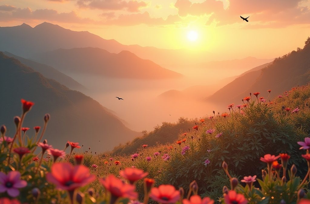 10 Vibrant Happy Good Morning Quotes