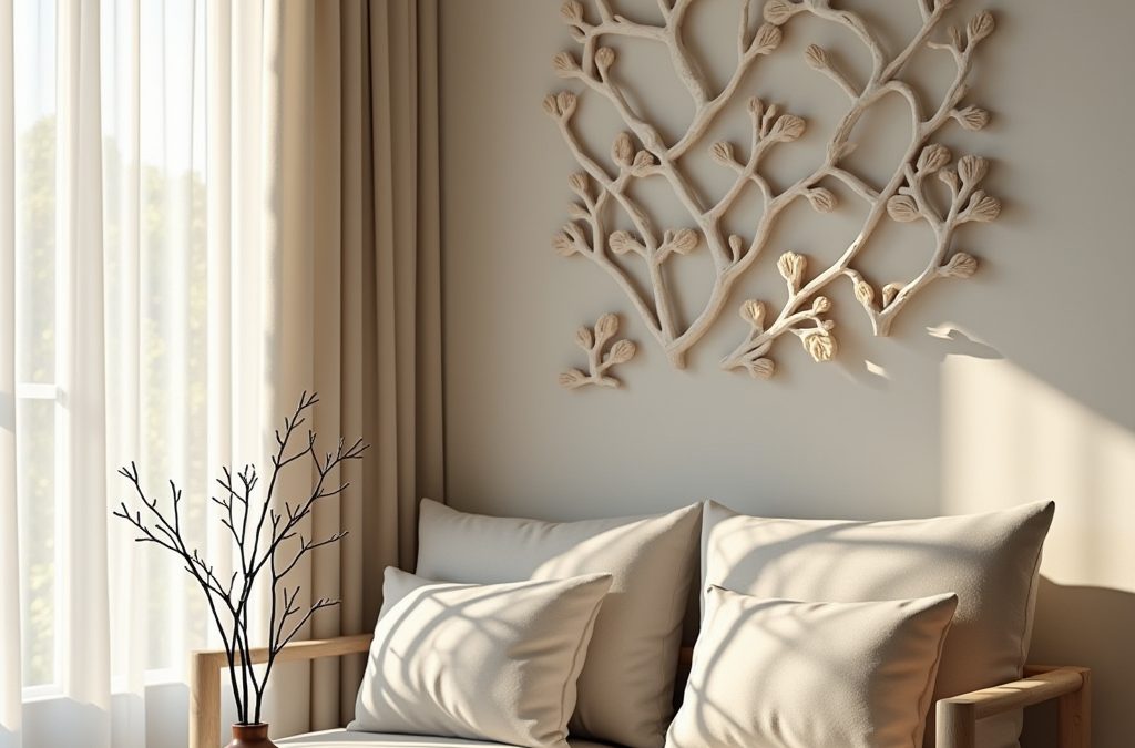 10 inspirierende Holzast Deko Ideen für dein Zuhause