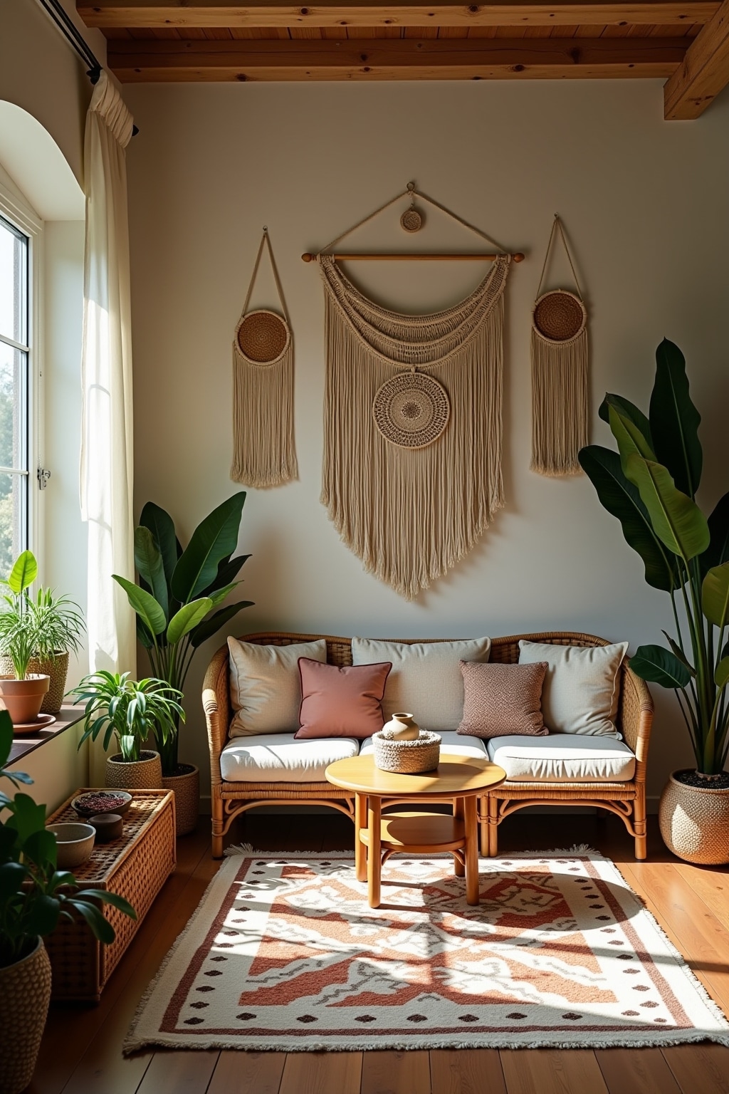 home decor ideas boho modern-Titel