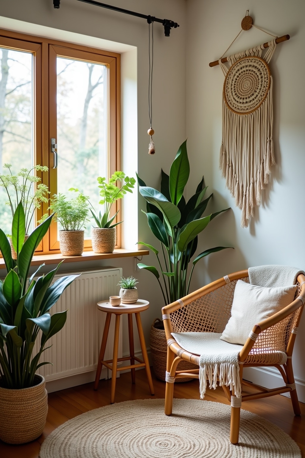 home decor ideas boho natural-Titel