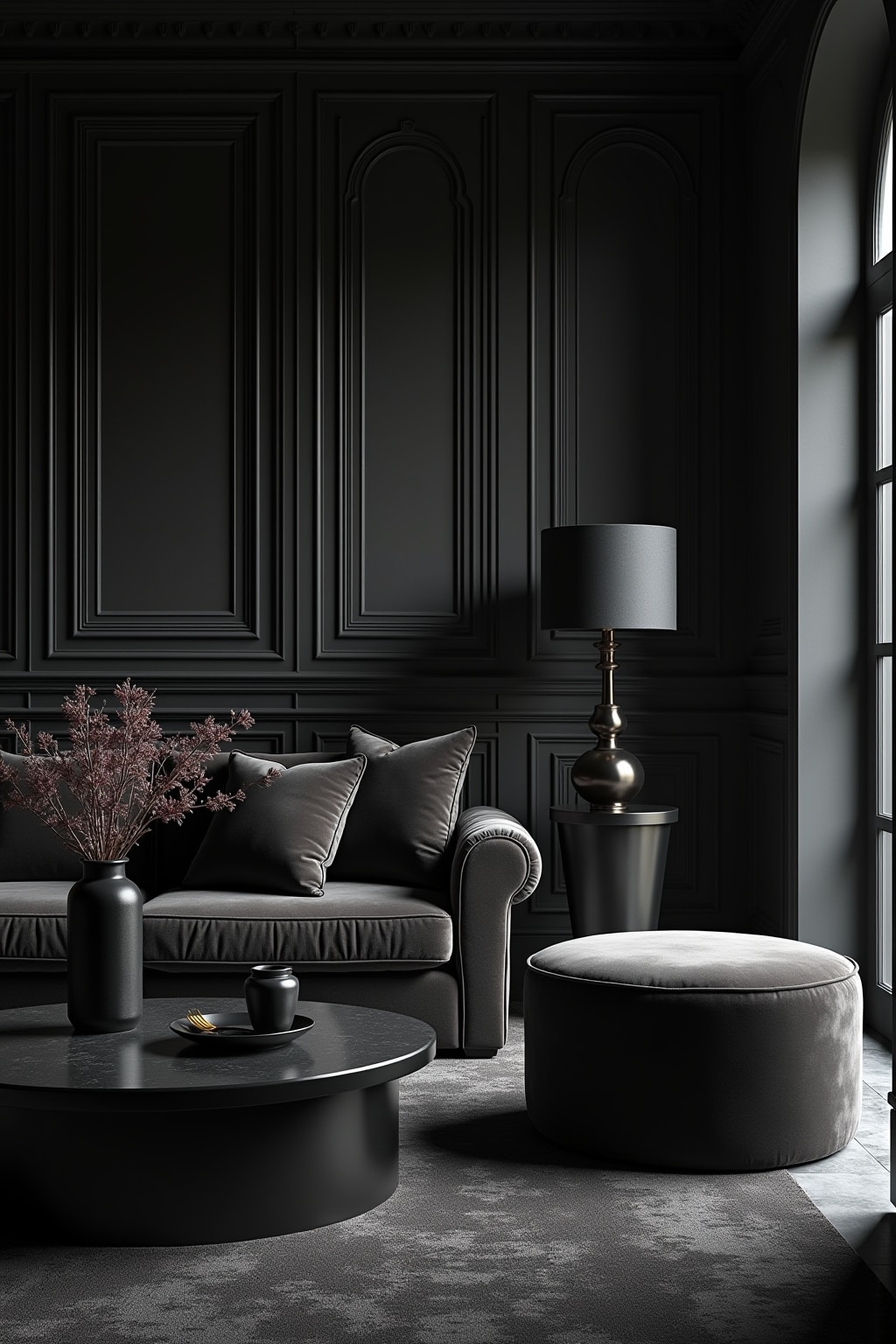 home decor inspo dark-Titel