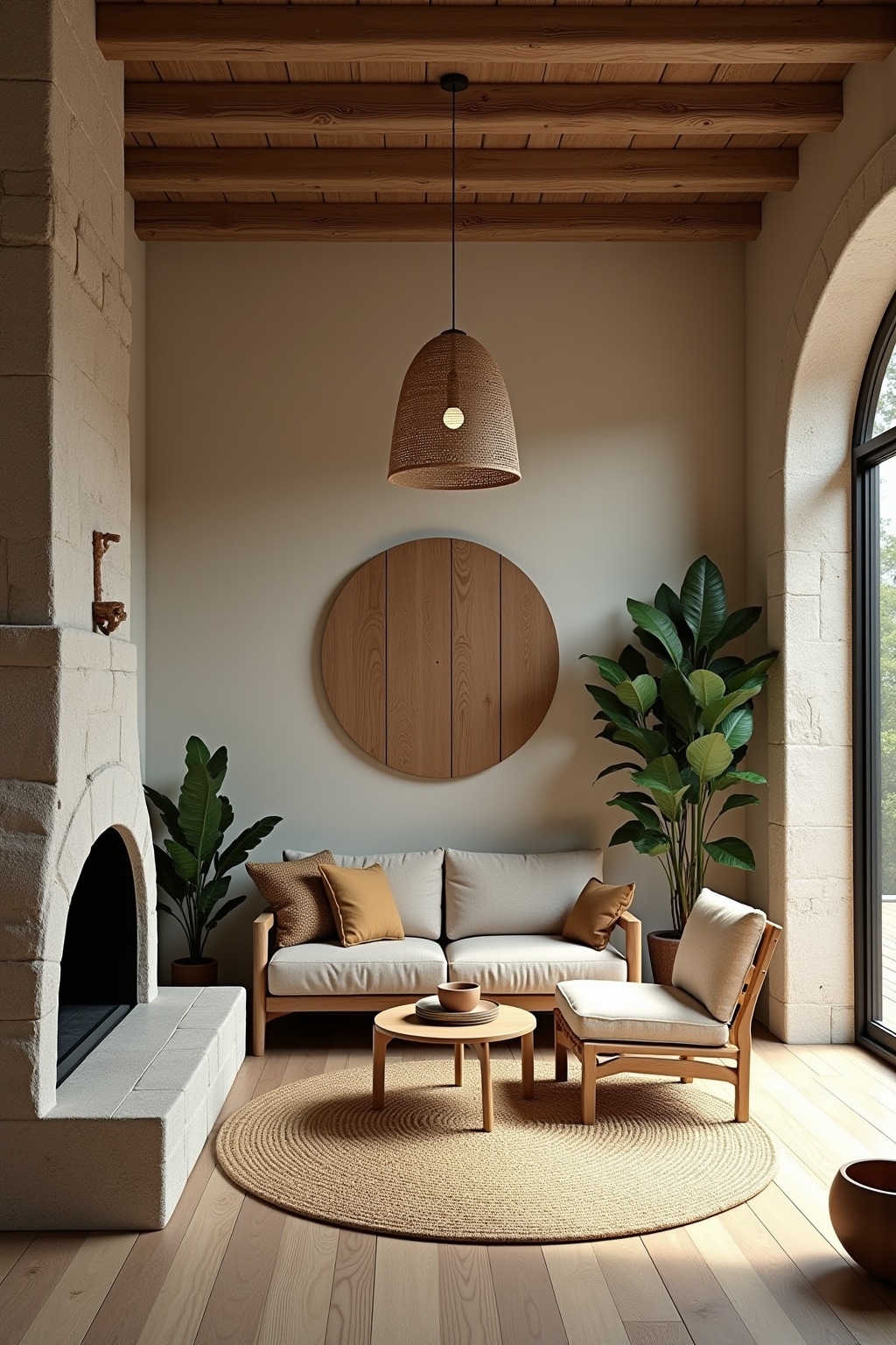 home decor inspo natural-Titel