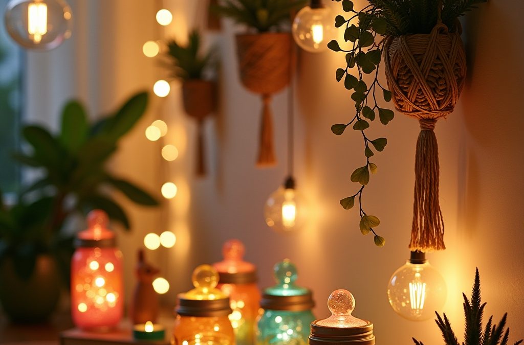 10 faszinierende Ideen für selbstgemachte Dekoration