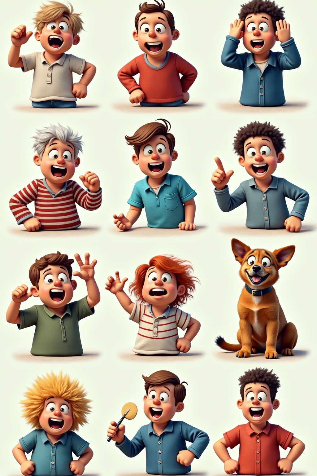 knackige lustige sprüche-Titel