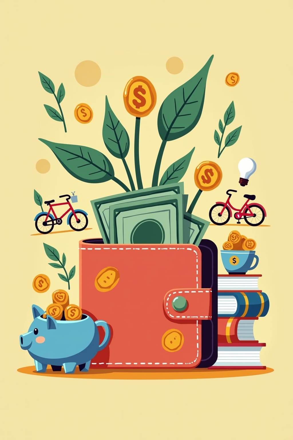 living cheap tricks-Titel