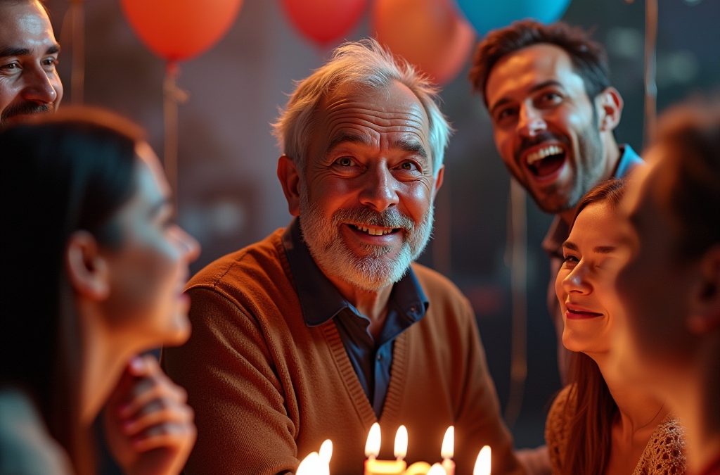 10 explosive lustig freche Sprüche zum 50. Geburtstag Mann