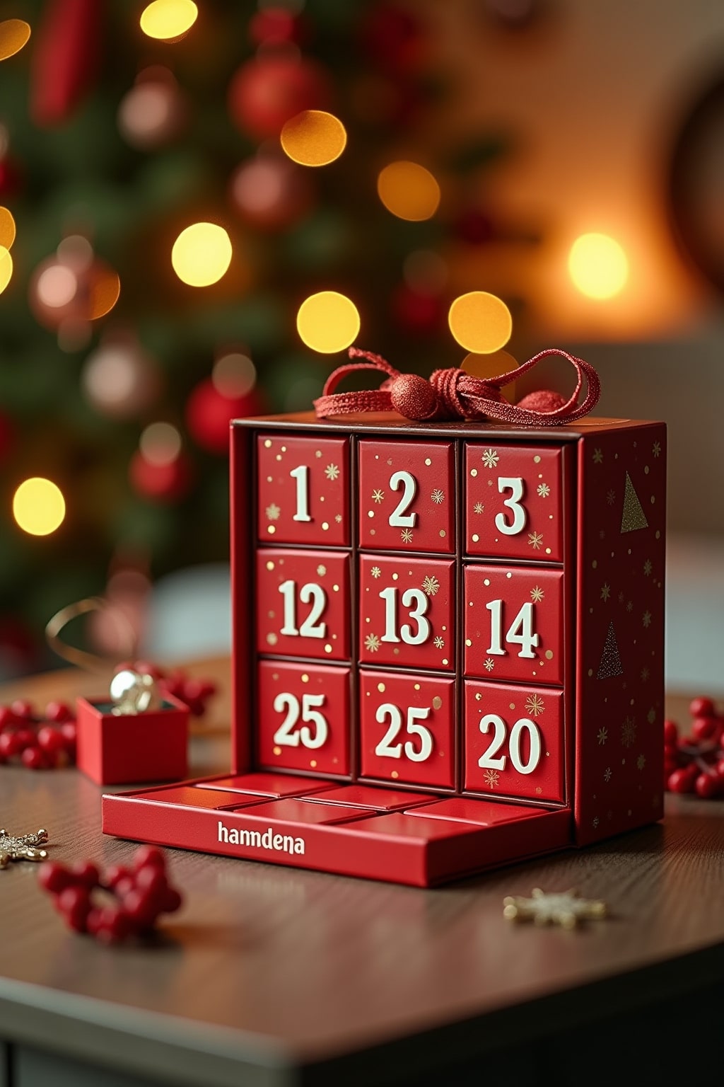 lustige Sprüche für Adventskalender-Titel