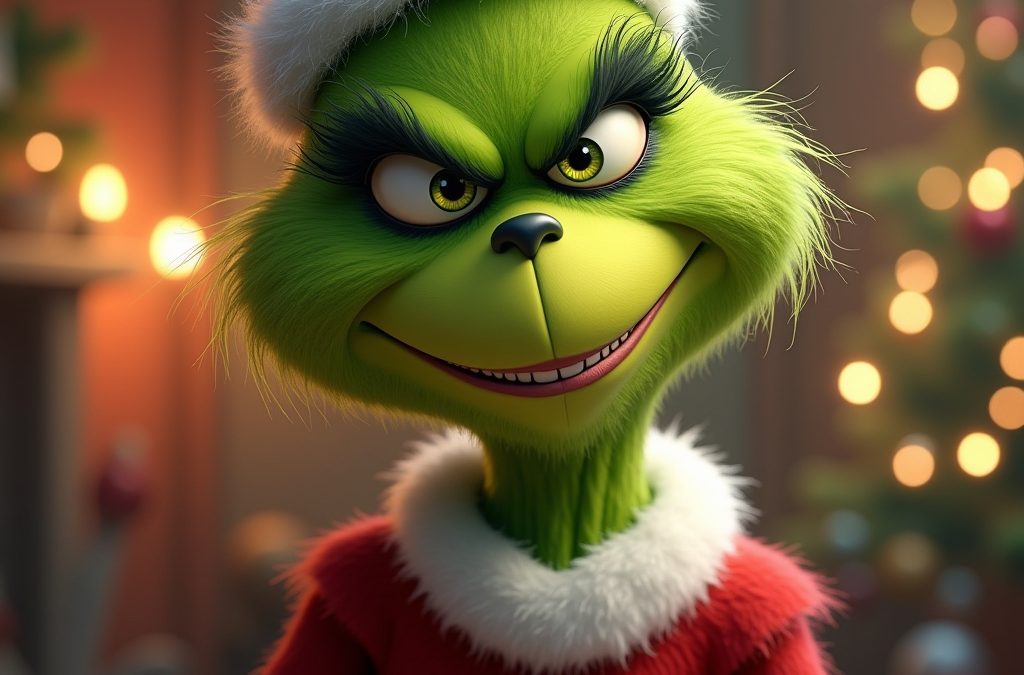 10 genial-fiese lustige Grinch Sprüche