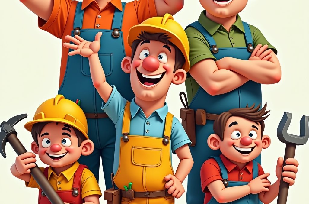 10 urkomische lustige Handwerker Sprüche