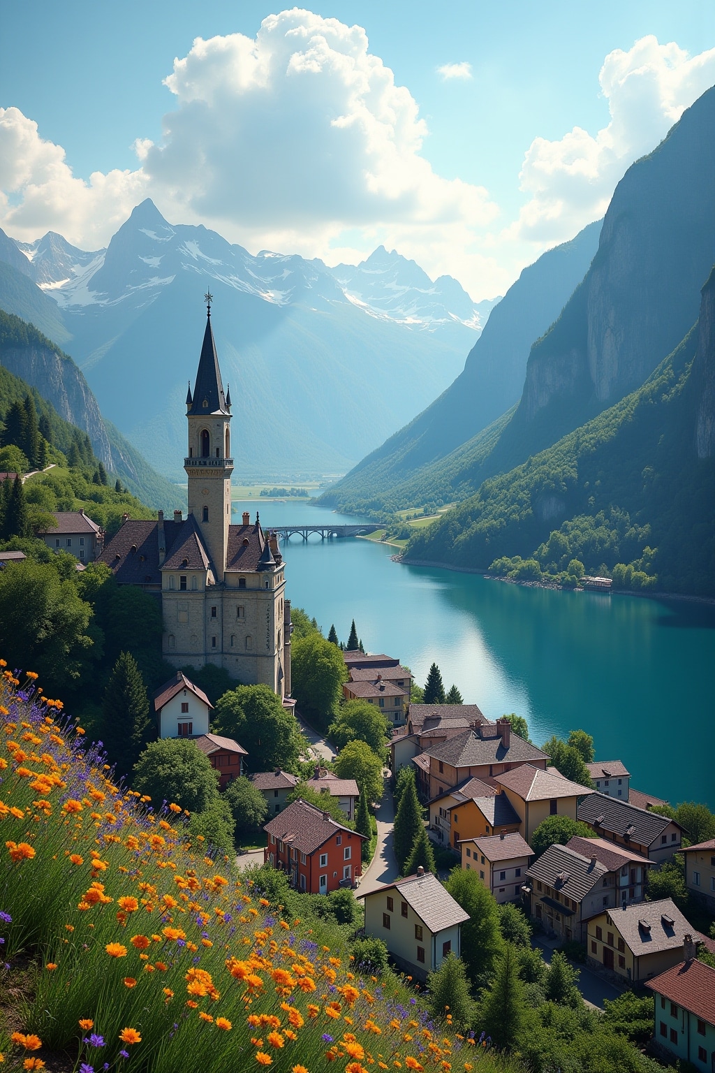 most beautiful spots in europe-Titel