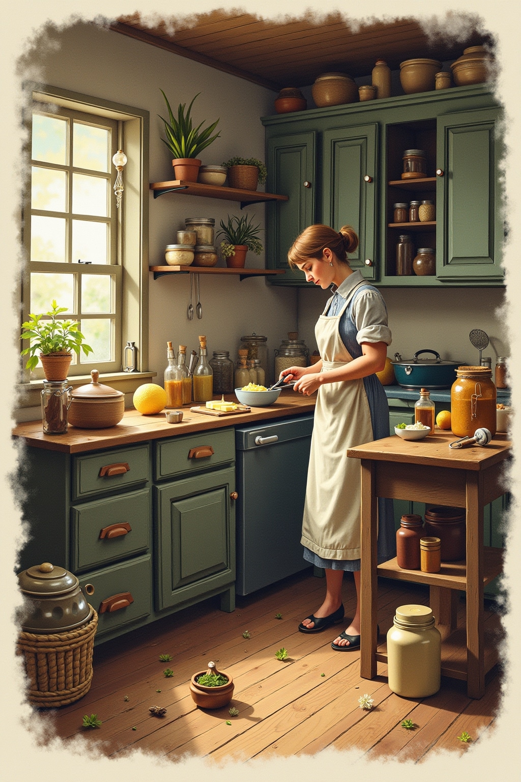 old fashioned living tricks-Titel